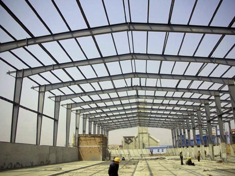 深圳钢结构厂房：工业建筑的新风尚