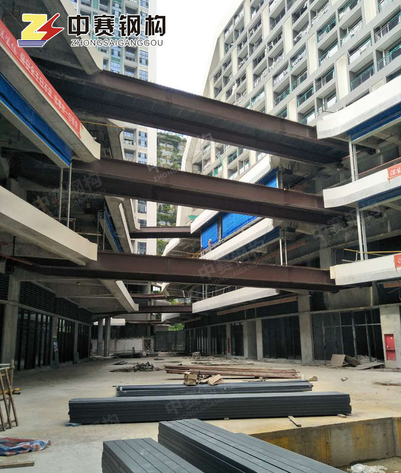 选择广州钢结构天桥：构筑城市新风景